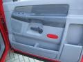 2008 Flame Red Dodge Ram 1500 SXT Regular Cab  photo #17