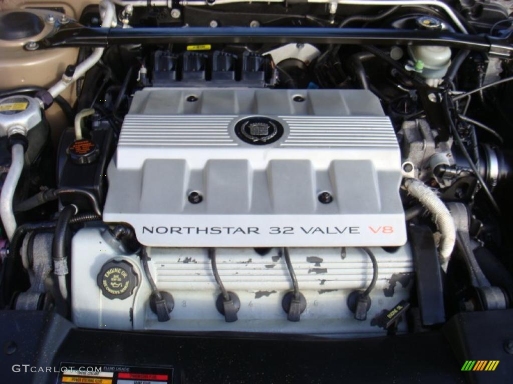 1998 DeVille Sedan - Light Driftwood Metallic / Camel photo #23