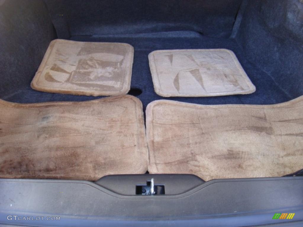 1998 DeVille Sedan - Light Driftwood Metallic / Camel photo #24