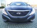 2011 Pacific Blue Pearl Hyundai Sonata GLS  photo #8