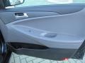 2011 Pacific Blue Pearl Hyundai Sonata GLS  photo #18