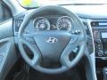 2011 Pacific Blue Pearl Hyundai Sonata GLS  photo #22