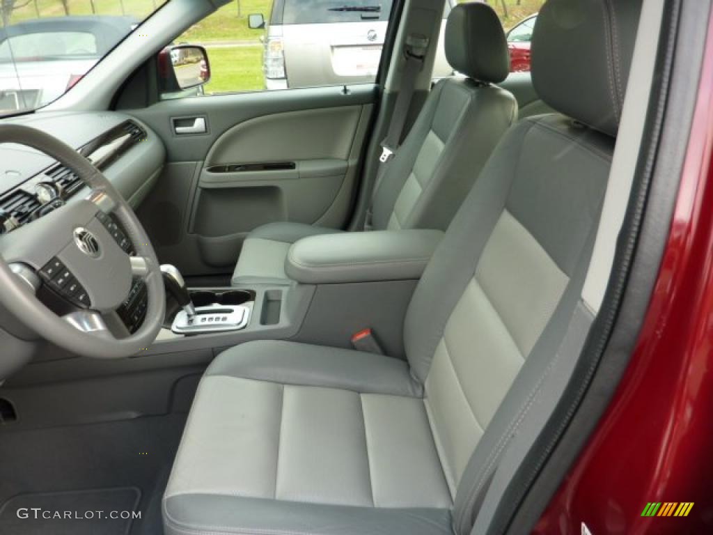 Shale Interior 2007 Mercury Montego Premier Photo #40985749