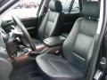 2005 Jet Black BMW X5 4.4i  photo #9