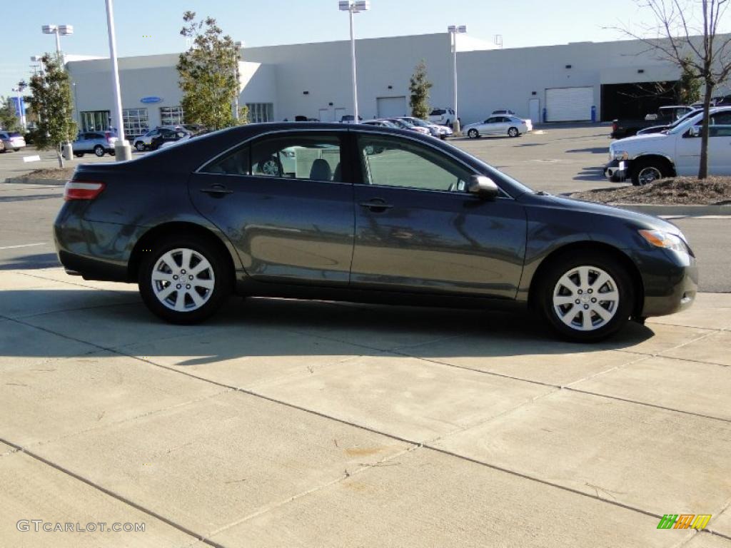 2008 Camry XLE - Magnetic Gray Metallic / Ash photo #4