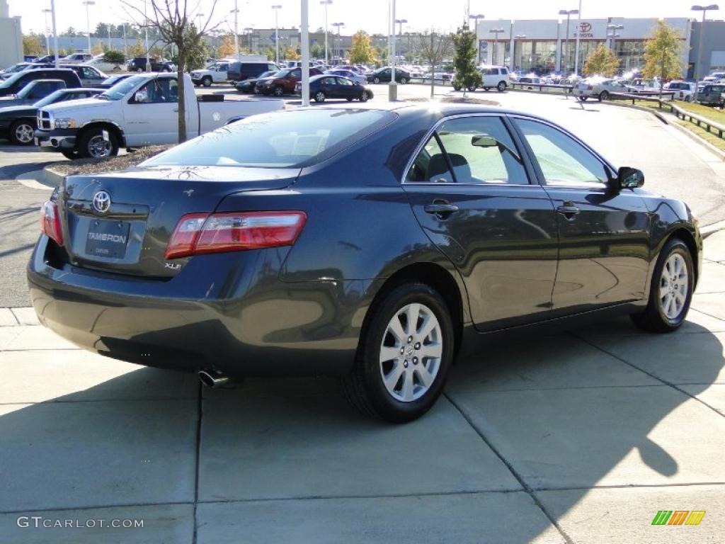 2008 Camry XLE - Magnetic Gray Metallic / Ash photo #5