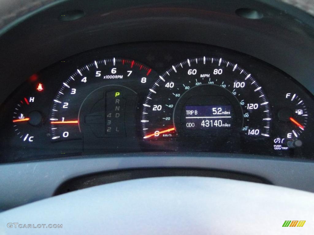 2008 Camry XLE - Magnetic Gray Metallic / Ash photo #18