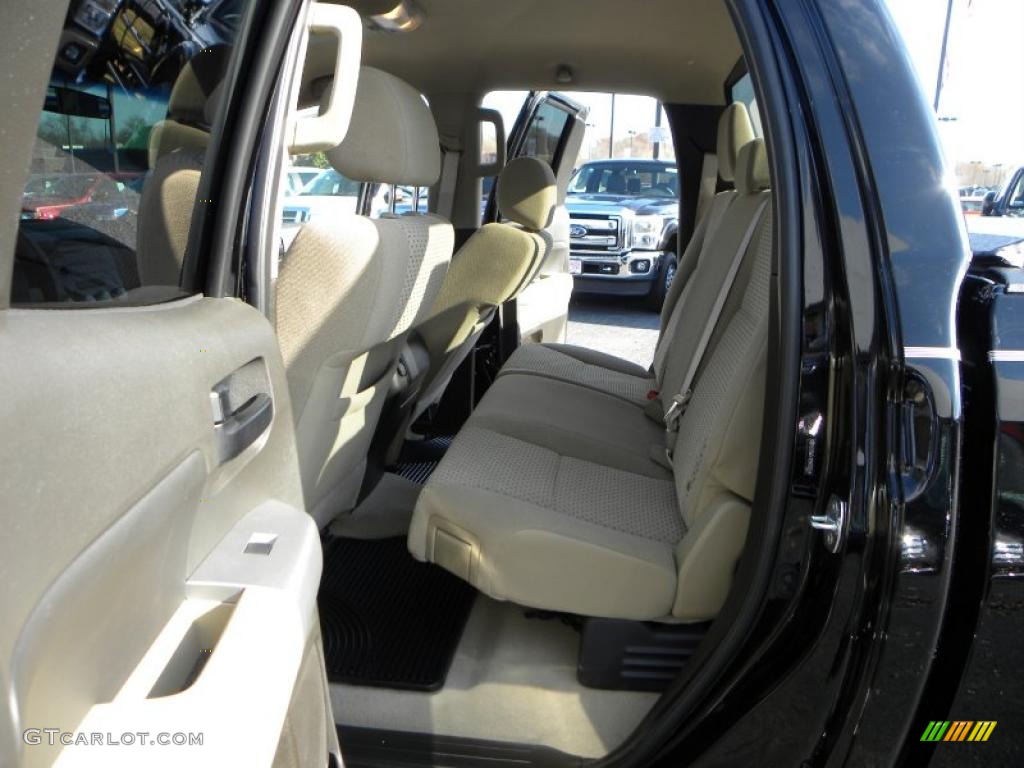 2009 Tundra SR5 Double Cab 4x4 - Black / Sand photo #9