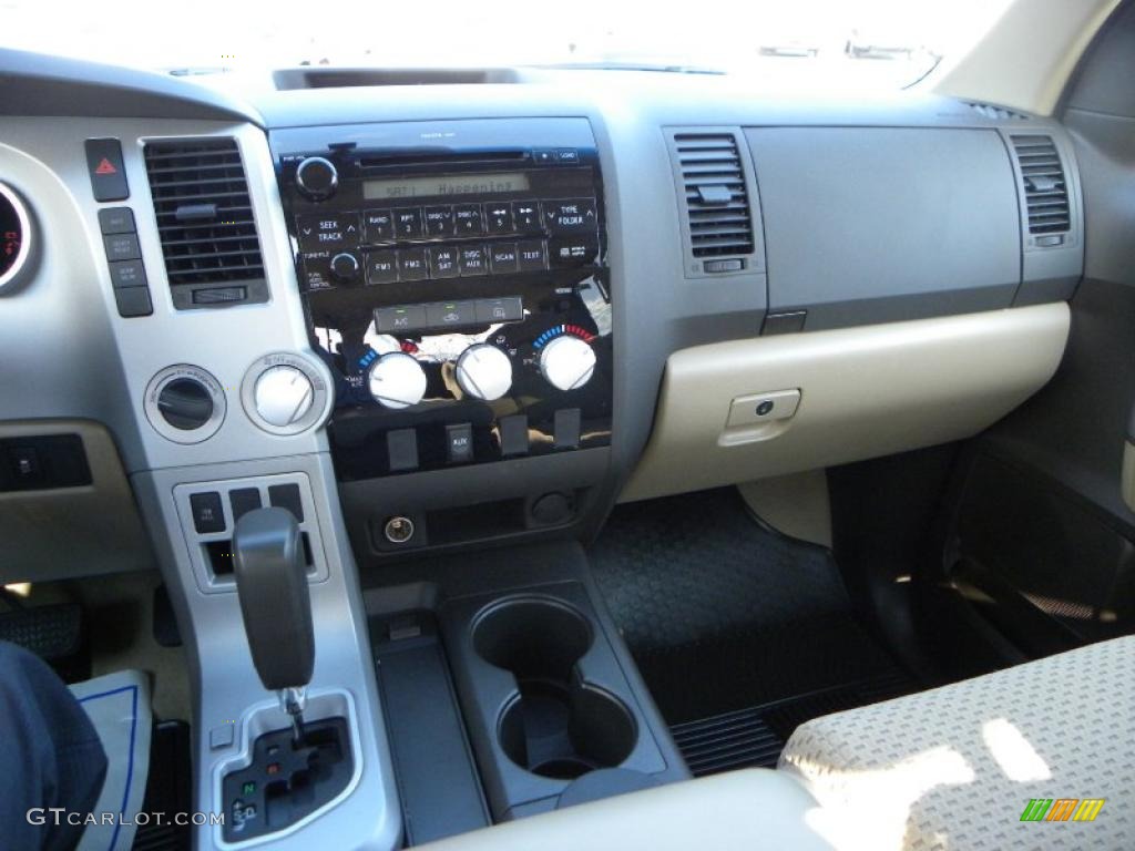 2009 Tundra SR5 Double Cab 4x4 - Black / Sand photo #23