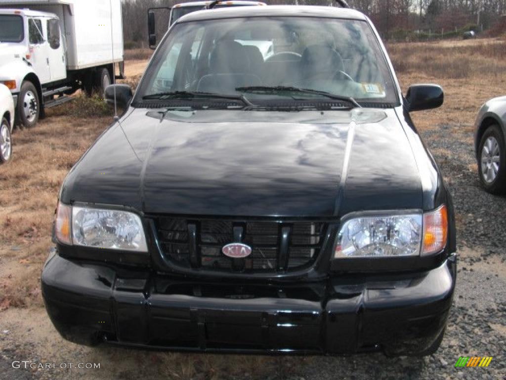 1998 Sportage 4x4 - Black / Gray photo #1