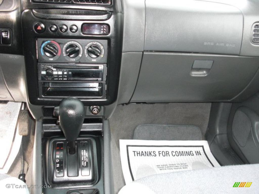 1998 Sportage 4x4 - Black / Gray photo #6