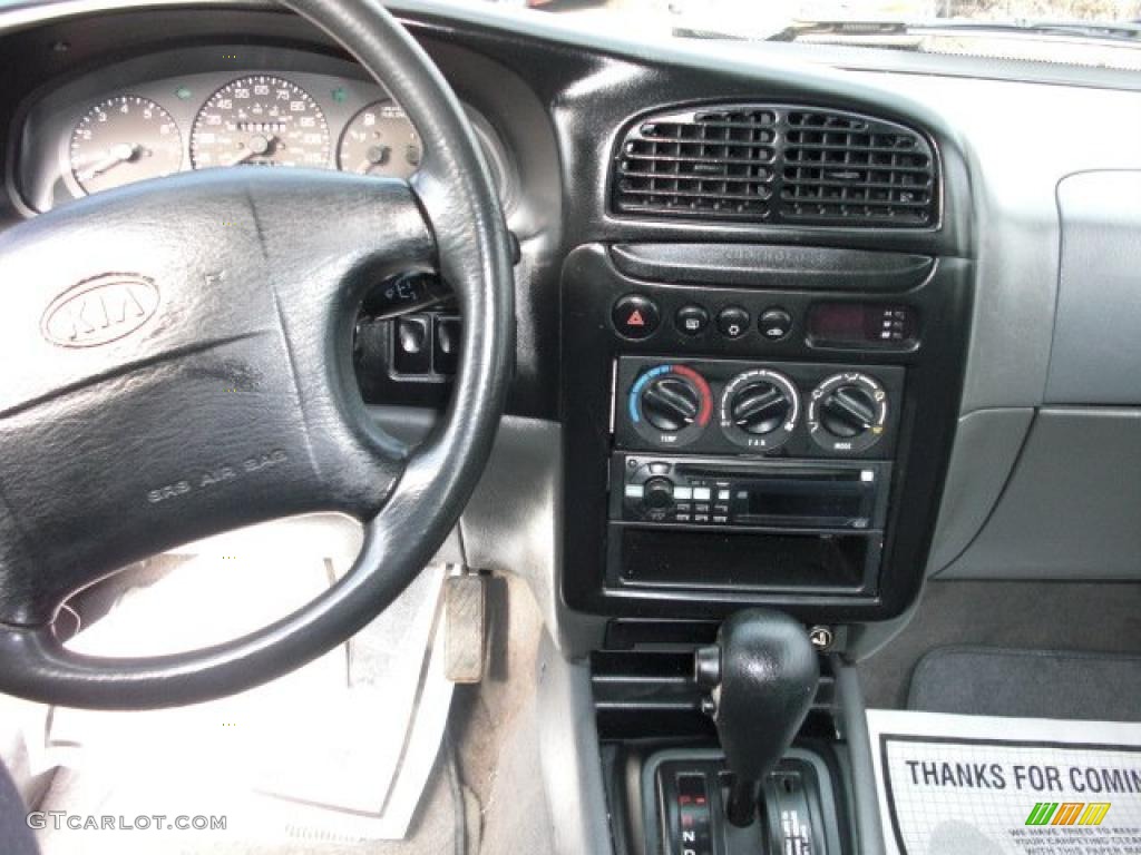 1998 Sportage 4x4 - Black / Gray photo #7