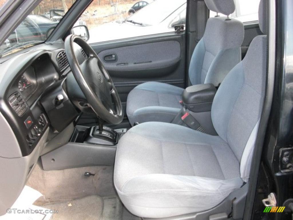 1998 Sportage 4x4 - Black / Gray photo #8