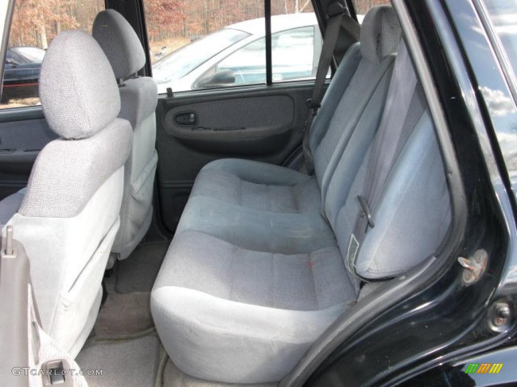 1998 Sportage 4x4 - Black / Gray photo #9
