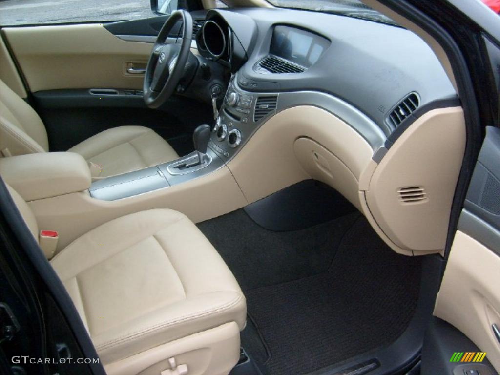 Desert Beige Interior 2008 Subaru Tribeca Limited 5 Passenger Photo #40989017