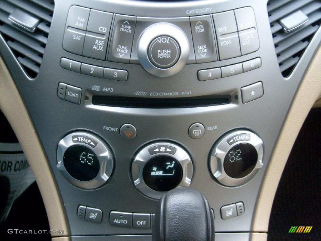 2008 Subaru Tribeca Limited 5 Passenger Controls Photo #40989073