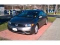 Galaxy Gray Metallic - Civic EX Coupe Photo No. 1