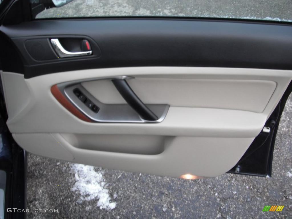 2006 Subaru Legacy 2.5 GT Limited Sedan Taupe Door Panel Photo #40989333