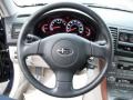 Taupe Steering Wheel Photo for 2006 Subaru Legacy #40989465