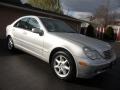 2002 Brilliant Silver Metallic Mercedes-Benz C 320 Sedan  photo #11