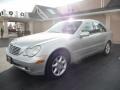 Brilliant Silver Metallic - C 320 Sedan Photo No. 12