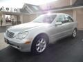 2002 Brilliant Silver Metallic Mercedes-Benz C 320 Sedan  photo #12