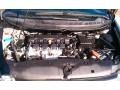 Galaxy Gray Metallic - Civic EX Coupe Photo No. 26