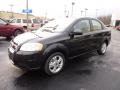 2010 Black Granite Chevrolet Aveo LT Sedan  photo #3