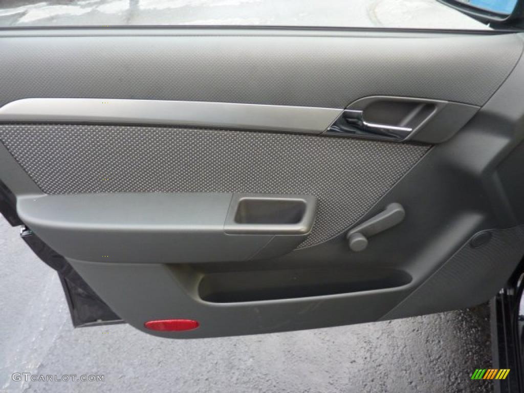 2010 Aveo LT Sedan - Black Granite / Charcoal photo #14