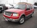 2003 Laser Red Tinted Metallic Ford Expedition Eddie Bauer 4x4  photo #1