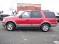 2003 Laser Red Tinted Metallic Ford Expedition Eddie Bauer 4x4  photo #2