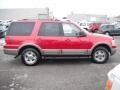 2003 Laser Red Tinted Metallic Ford Expedition Eddie Bauer 4x4  photo #6