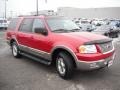 2003 Laser Red Tinted Metallic Ford Expedition Eddie Bauer 4x4  photo #7