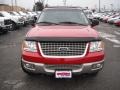 2003 Laser Red Tinted Metallic Ford Expedition Eddie Bauer 4x4  photo #8