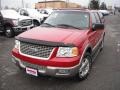 2003 Laser Red Tinted Metallic Ford Expedition Eddie Bauer 4x4  photo #9