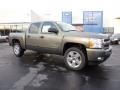 Steel Green Metallic - Silverado 1500 LT Crew Cab 4x4 Photo No. 1