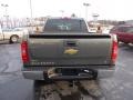 Steel Green Metallic - Silverado 1500 LT Crew Cab 4x4 Photo No. 6