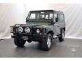 Coniston Green 1997 Land Rover Defender 90 Hard Top