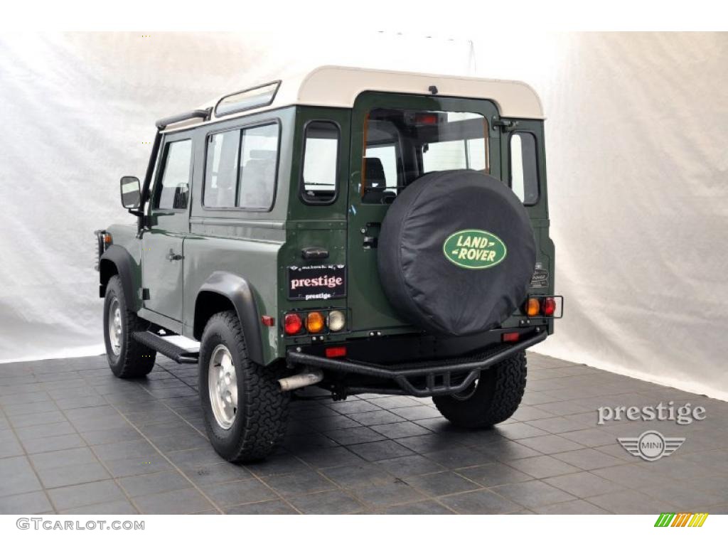 1997 Coniston Green Land Rover Defender 90 Hard Top 40961725 Photo 4