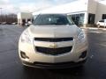 2011 Gold Mist Metallic Chevrolet Equinox LS  photo #2