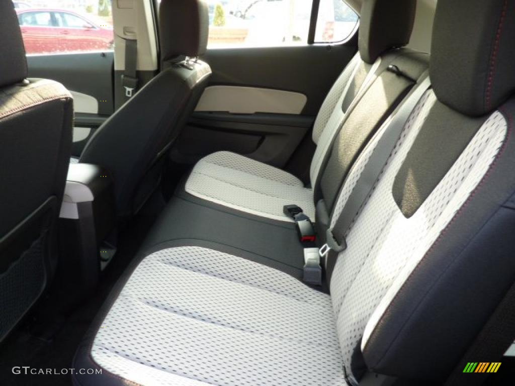 Light Titanium/Jet Black Interior 2011 Chevrolet Equinox LS Photo #40991333