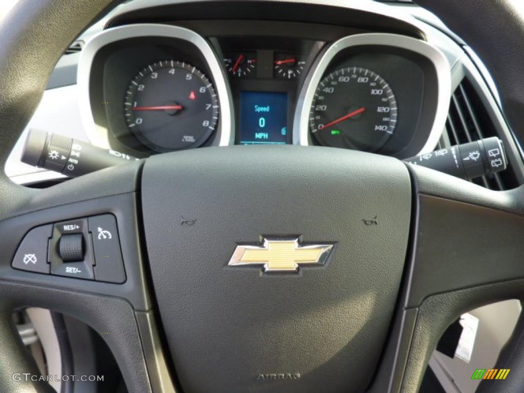 2011 Chevrolet Equinox LS Gauges Photo #40991369