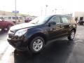 2011 Black Chevrolet Equinox LS AWD  photo #3