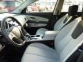 Light Titanium/Jet Black 2011 Chevrolet Equinox LS AWD Interior Color