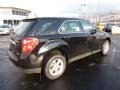 2011 Black Chevrolet Equinox LS AWD  photo #10