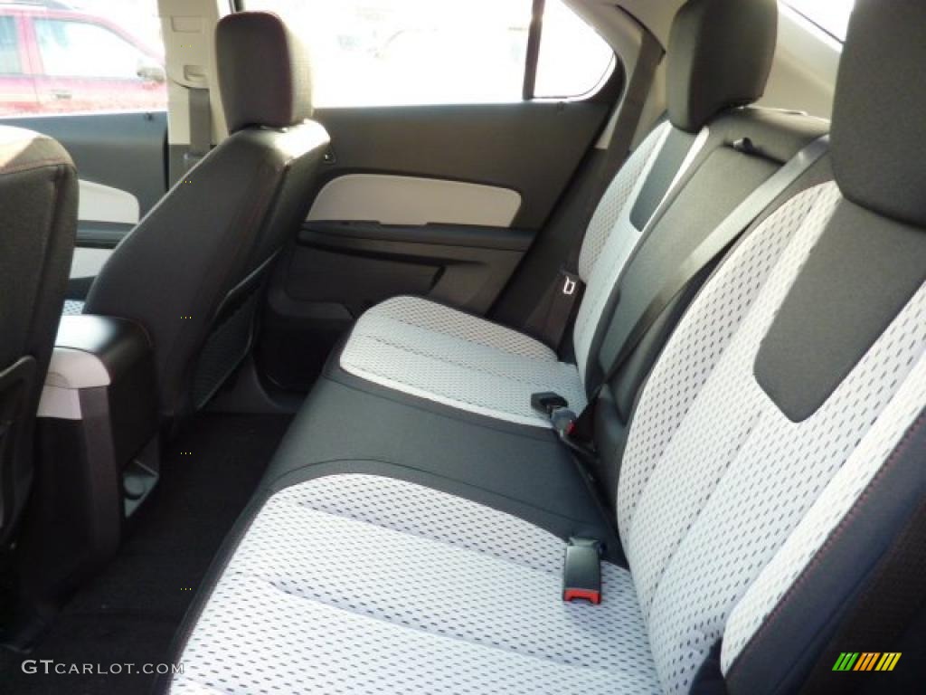Light Titanium/Jet Black Interior 2011 Chevrolet Equinox LS AWD Photo #40991653