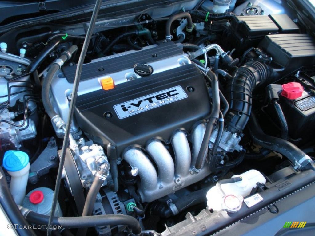2007 Honda Accord Value Package Sedan 2.4L DOHC 16V i-VTEC 4 Cylinder Engine Photo #40991673