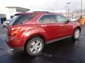 Cardinal Red Metallic 2011 Chevrolet Equinox LTZ AWD Exterior