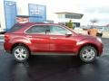 Cardinal Red Metallic - Equinox LTZ AWD Photo No. 11