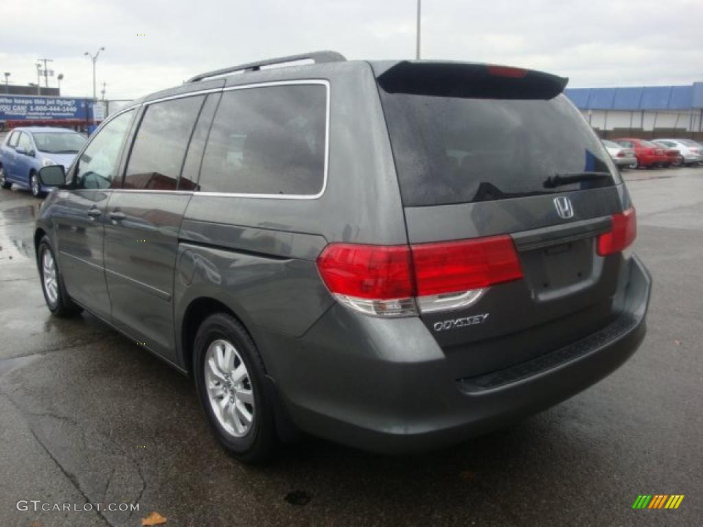 2008 Odyssey EX - Nimbus Gray Metallic / Gray photo #2